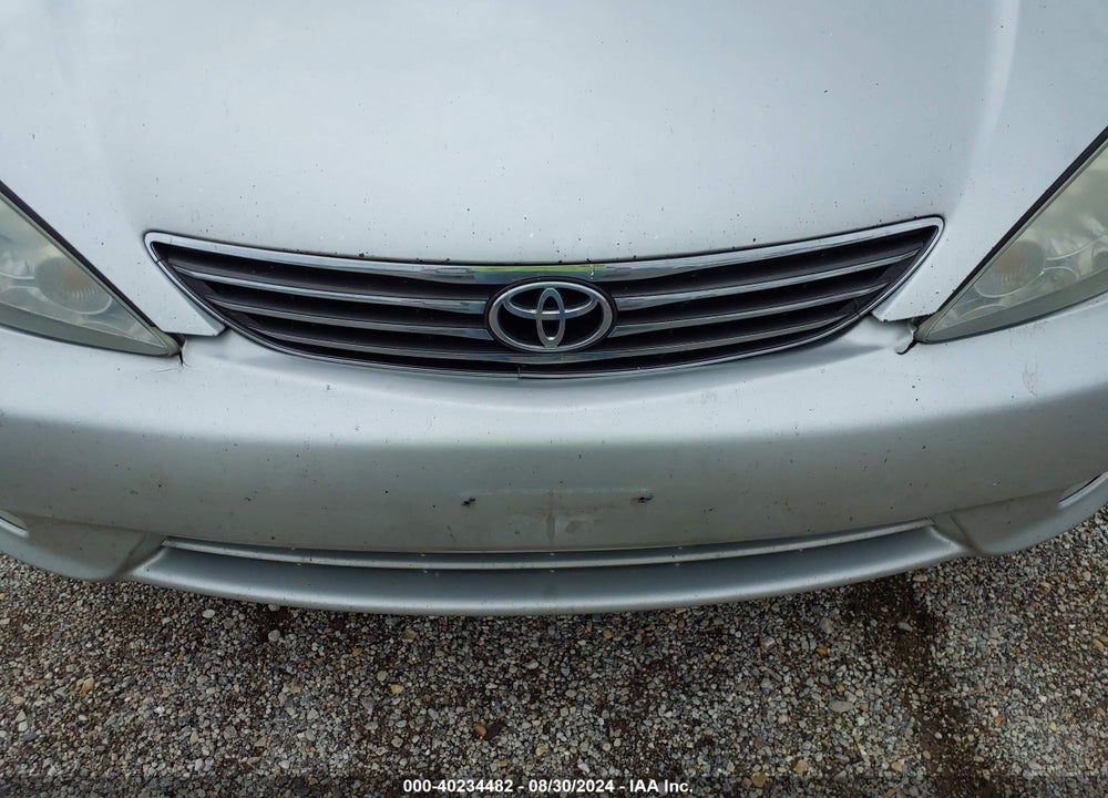 2005 TOYOTA CAMRY XLE V6 VIN: 4T1BF30K45U085348