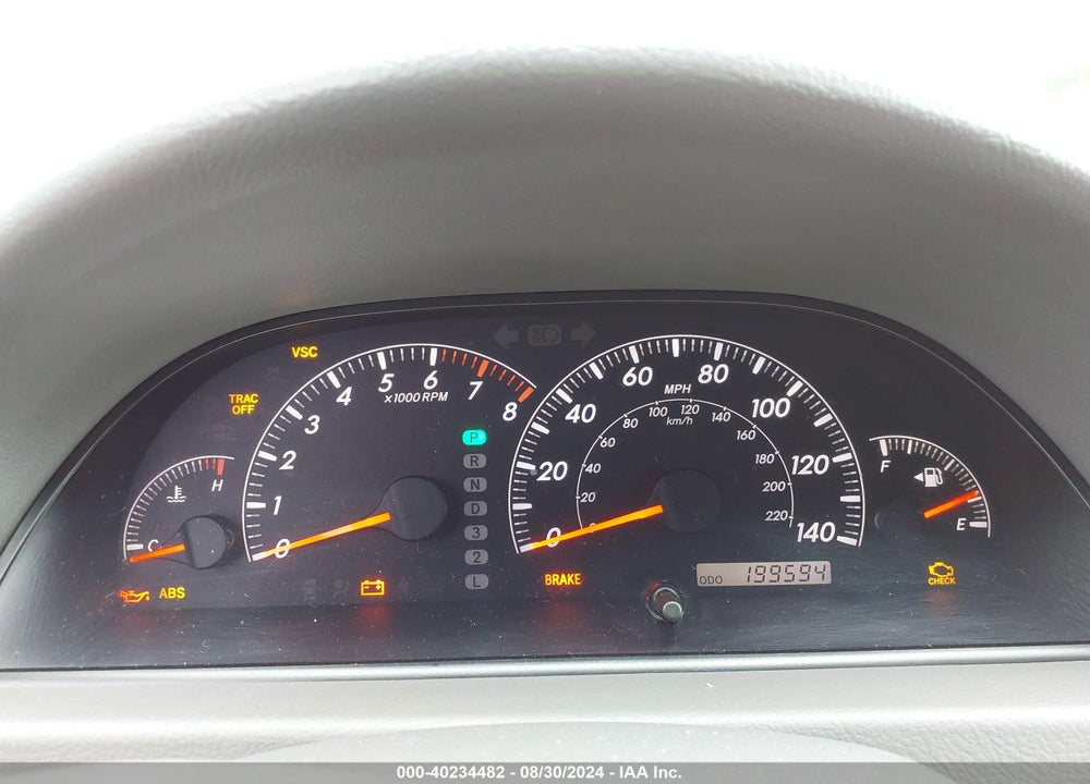 2005 TOYOTA CAMRY XLE V6 VIN: 4T1BF30K45U085348