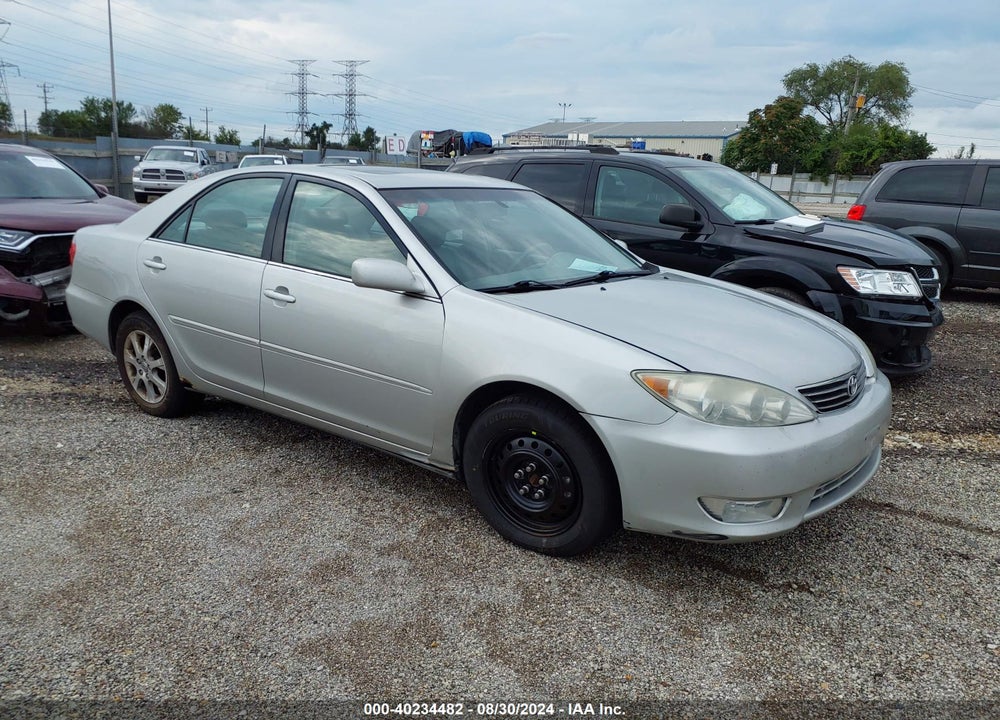 2005 TOYOTA CAMRY XLE V6 VIN: 4T1BF30K45U085348