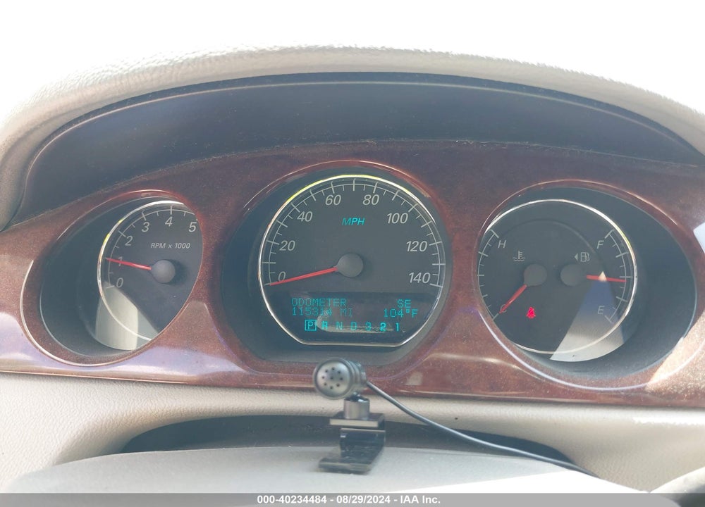 2006 BUICK LUCERNE CX VIN: 1G4HP57286U208532
