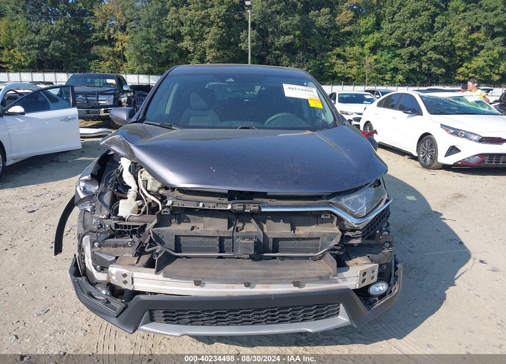 2018 HONDA CR-V EX VIN: 7FARW2H57JE071317