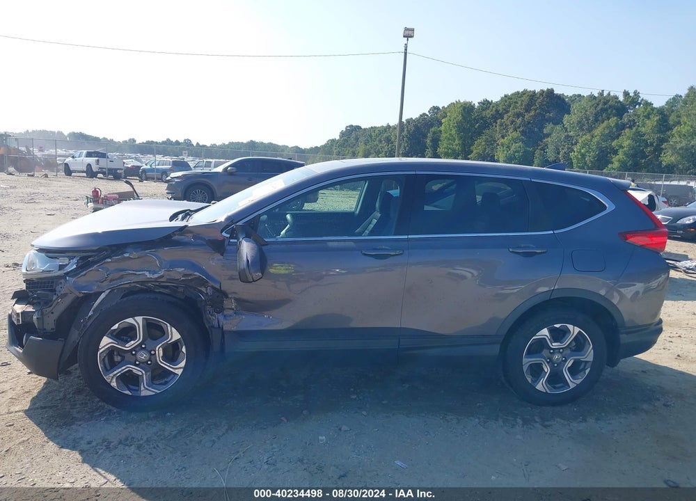 2018 HONDA CR-V EX VIN: 7FARW2H57JE071317