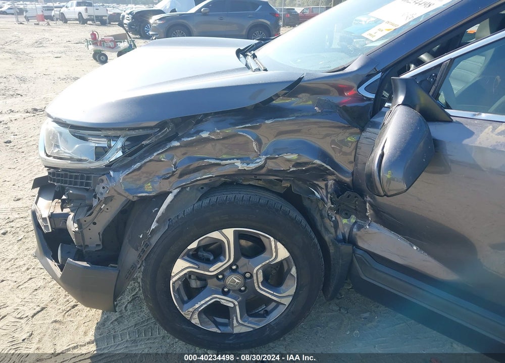 2018 HONDA CR-V EX VIN: 7FARW2H57JE071317