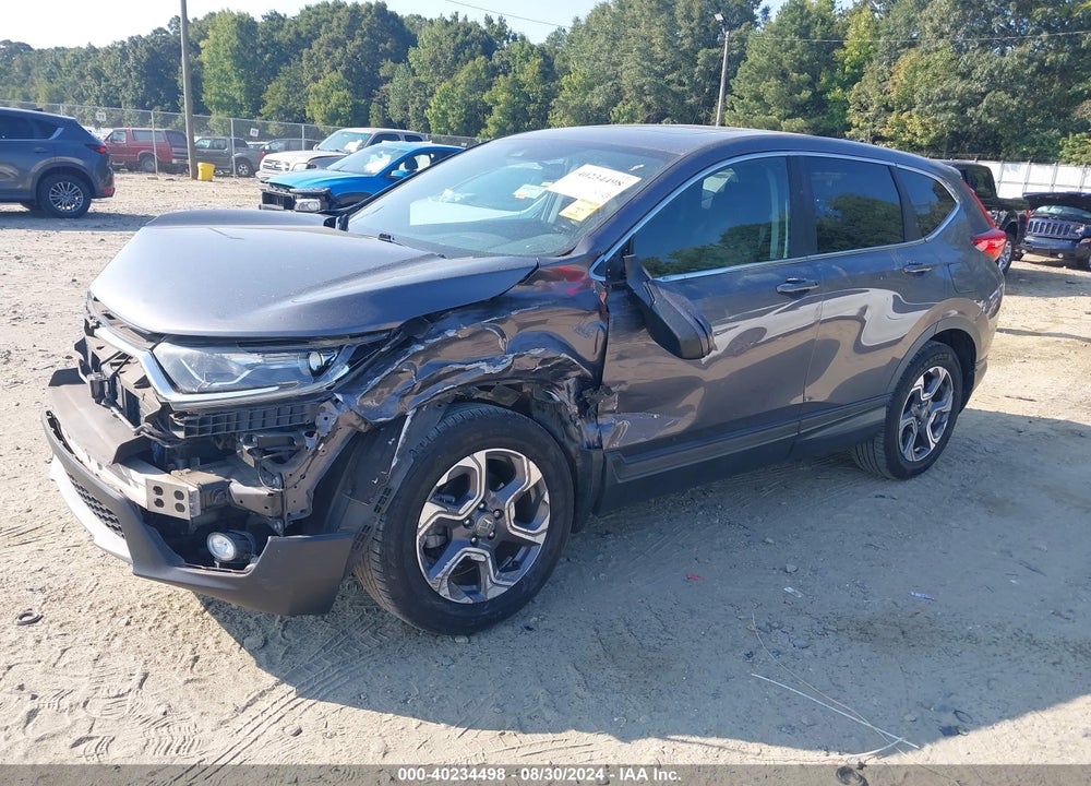 2018 HONDA CR-V EX VIN: 7FARW2H57JE071317