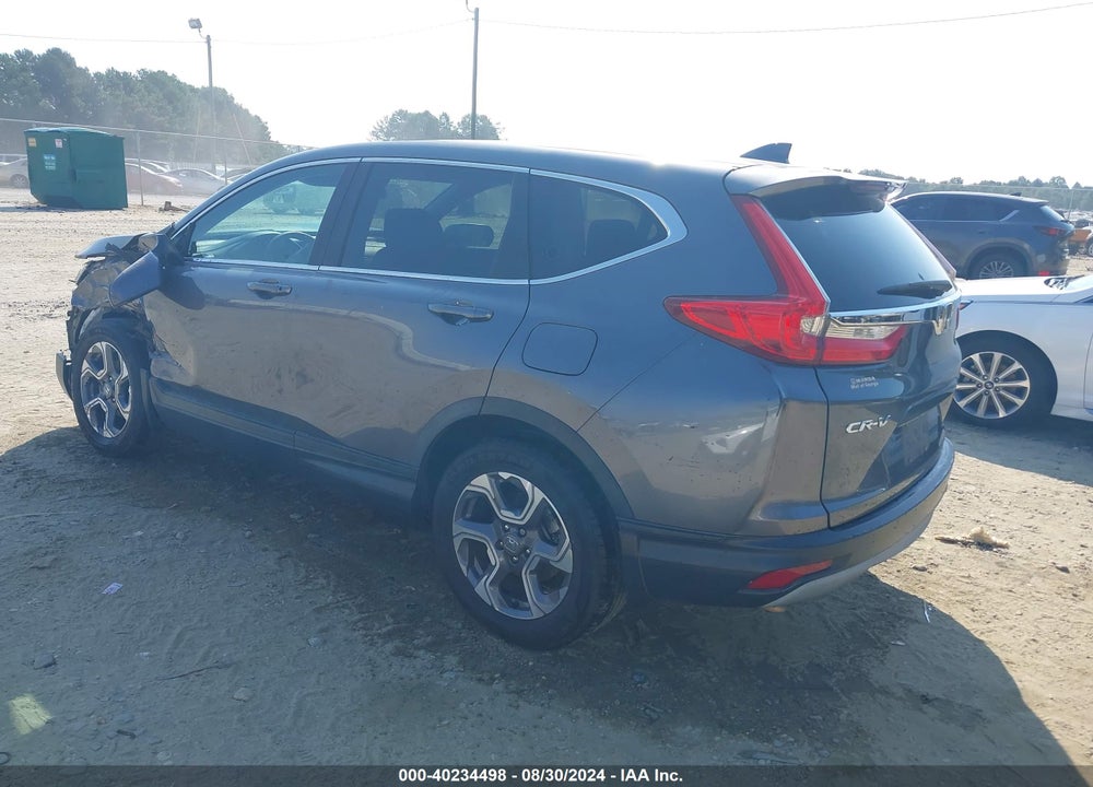 2018 HONDA CR-V EX VIN: 7FARW2H57JE071317