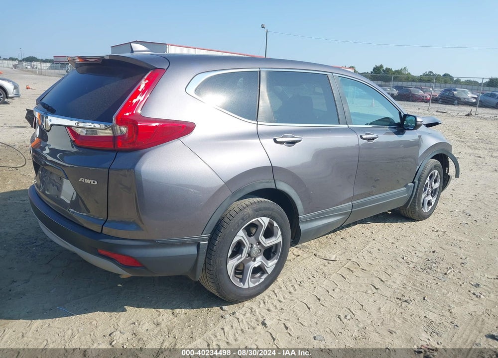 2018 HONDA CR-V EX VIN: 7FARW2H57JE071317