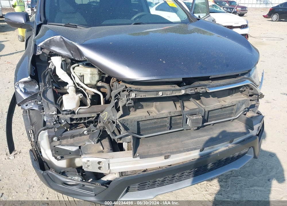 2018 HONDA CR-V EX VIN: 7FARW2H57JE071317