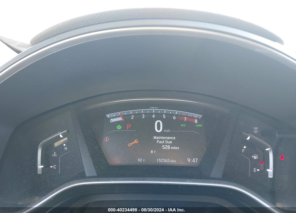 2018 HONDA CR-V EX VIN: 7FARW2H57JE071317