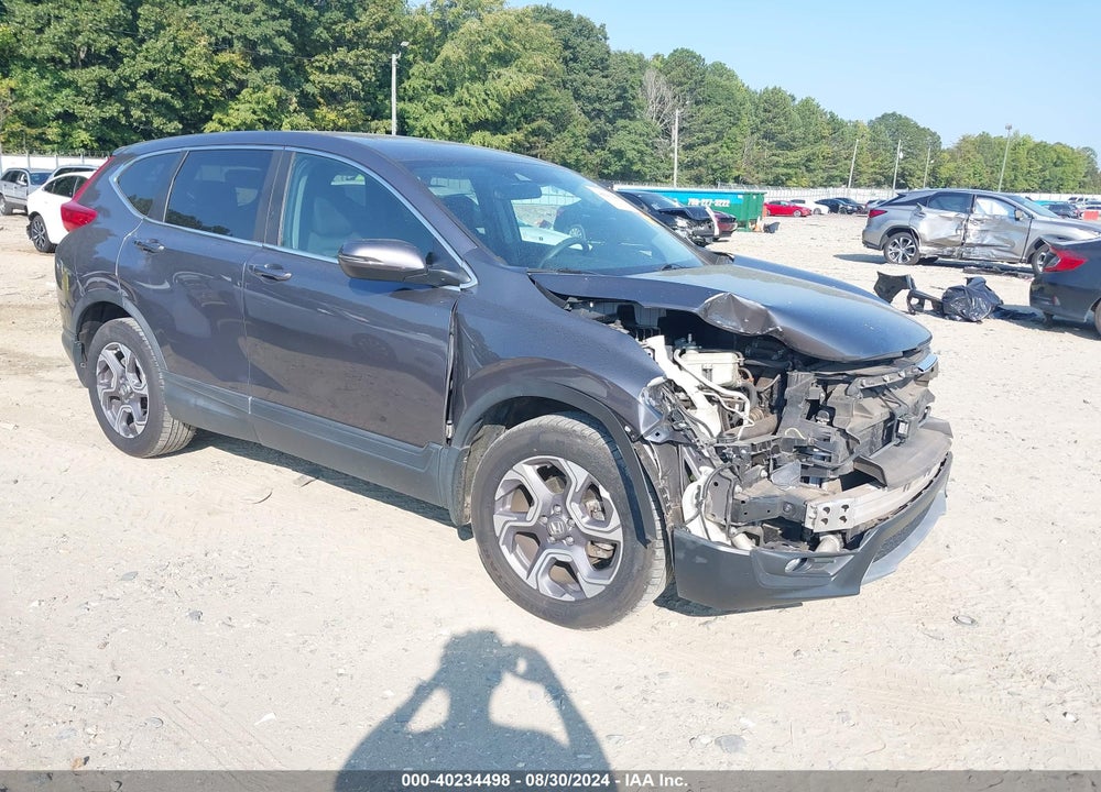 2018 HONDA CR-V EX VIN: 7FARW2H57JE071317