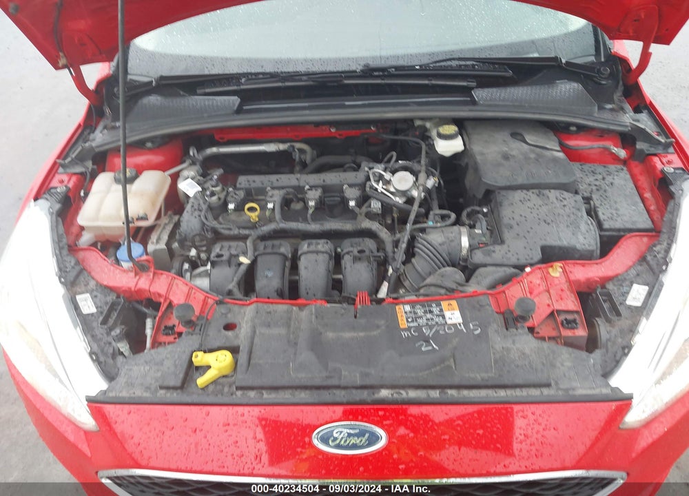 2017 FORD FOCUS SE VIN: 1FADP3F28HL299258