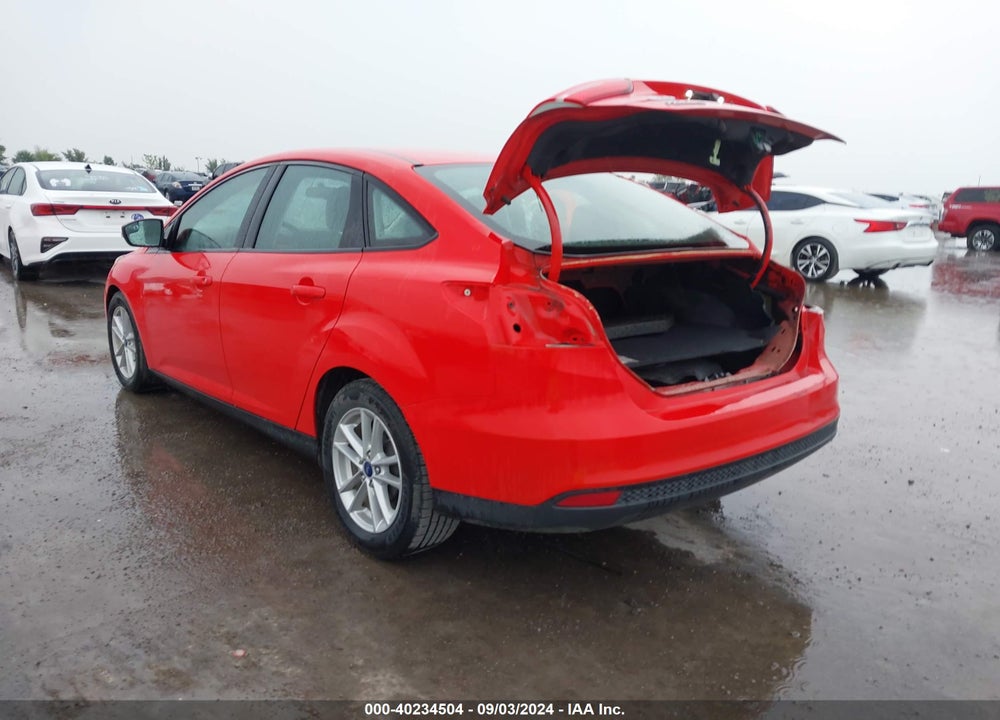 2017 FORD FOCUS SE VIN: 1FADP3F28HL299258