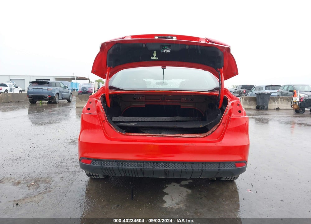 2017 FORD FOCUS SE VIN: 1FADP3F28HL299258
