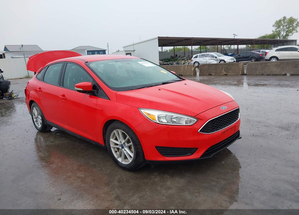 2017 FORD FOCUS SE VIN: 1FADP3F28HL299258