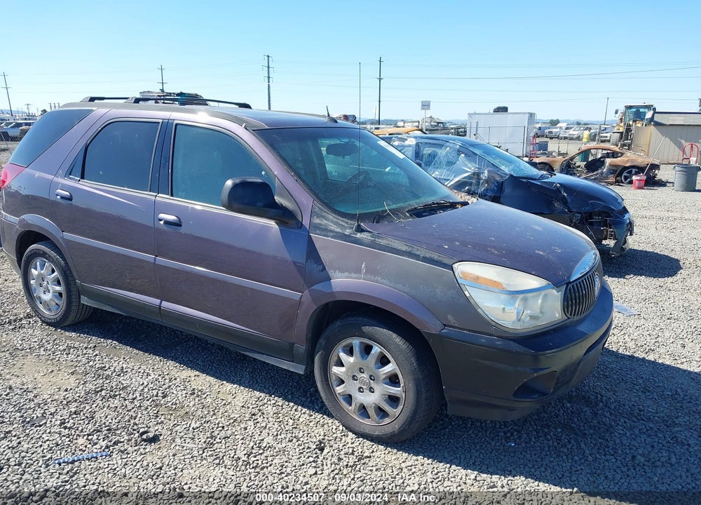 2007 BUICK RENDEZVOUS CXL VIN: 3G5DA03L37S521390