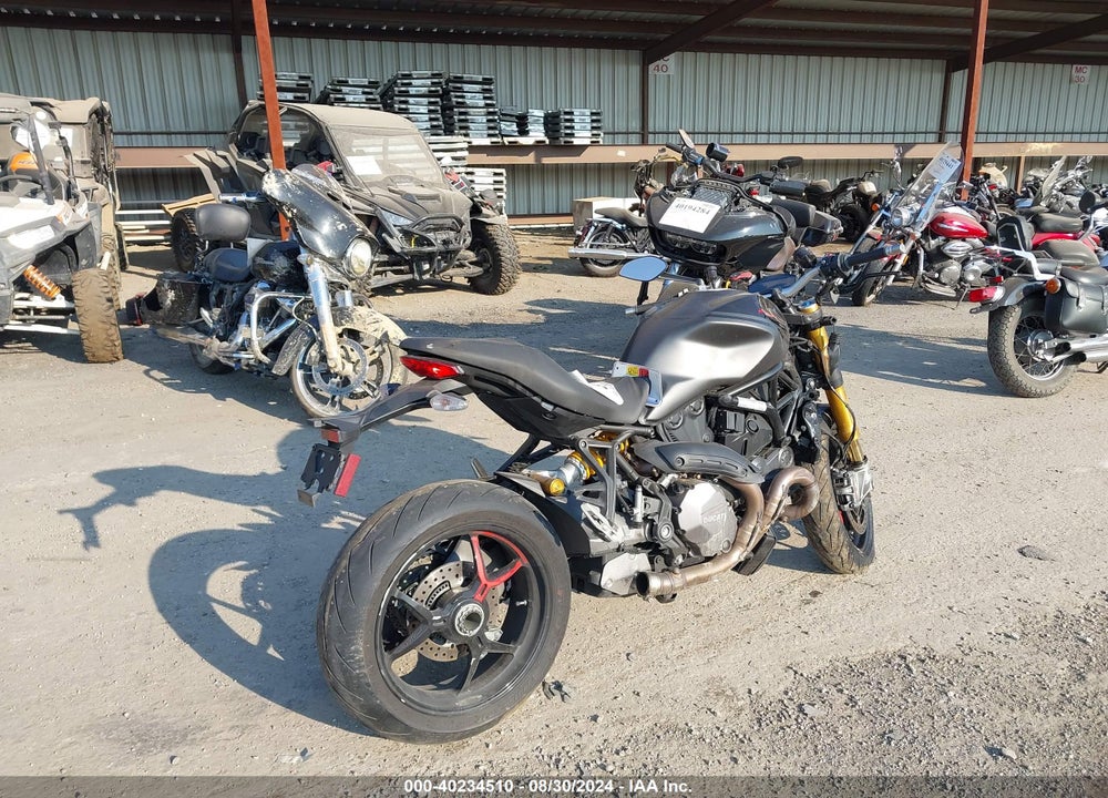 2020 DUCATI MONSTER 1200 VIN: ZDMMACFW0LB025800
