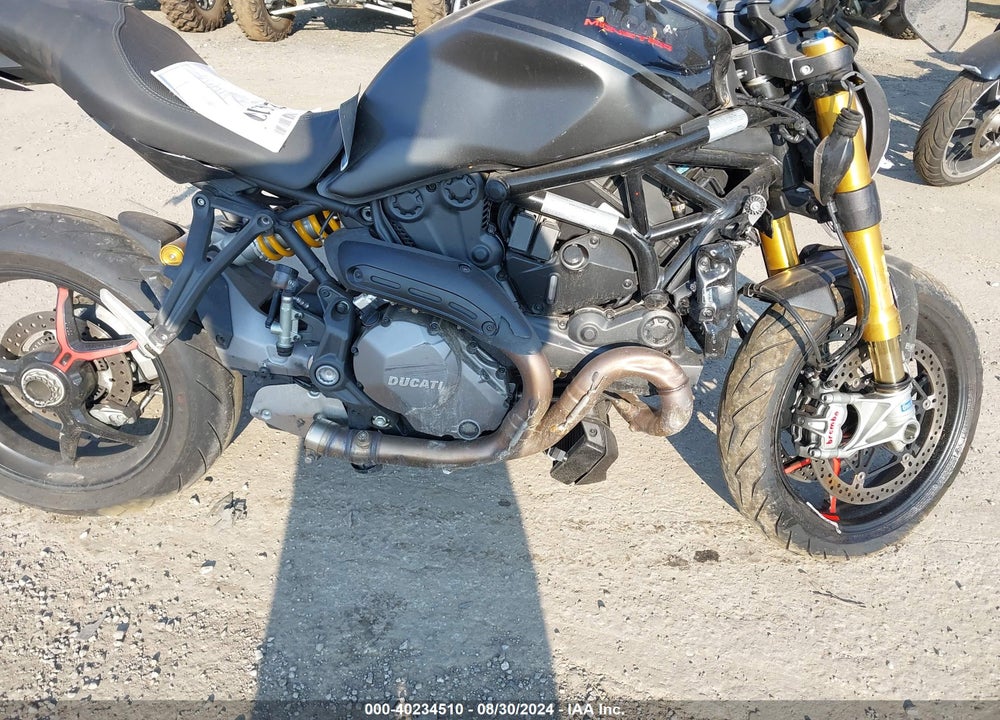2020 DUCATI MONSTER 1200 VIN: ZDMMACFW0LB025800