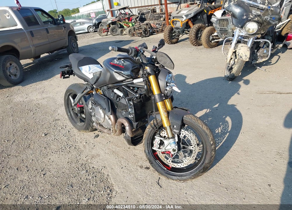 2020 DUCATI MONSTER 1200 VIN: ZDMMACFW0LB025800
