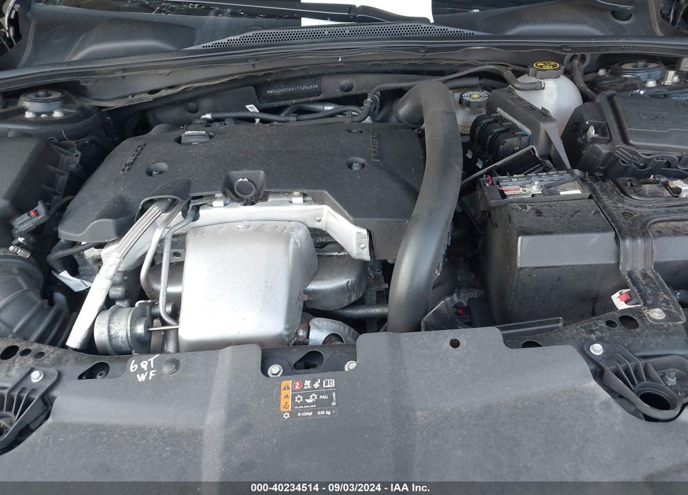 2018 BUICK REGAL TOURX ESSENCE VIN: W04GV8SX9J1135489