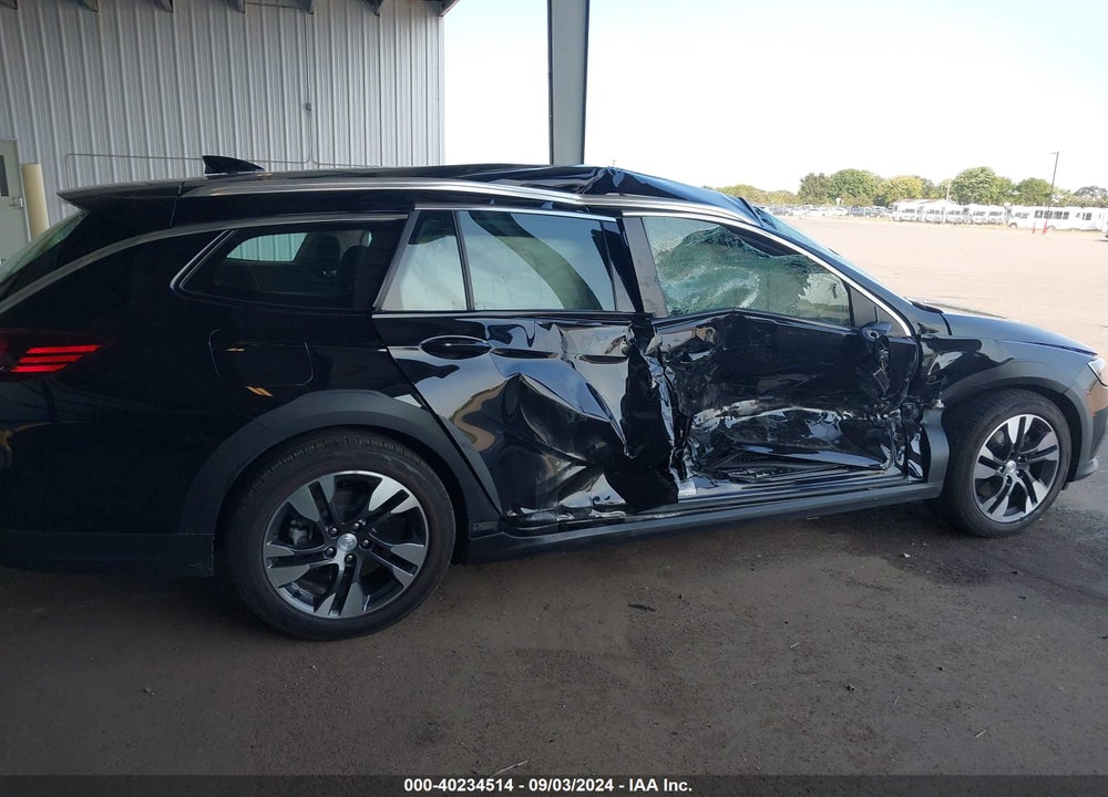 2018 BUICK REGAL TOURX ESSENCE VIN: W04GV8SX9J1135489