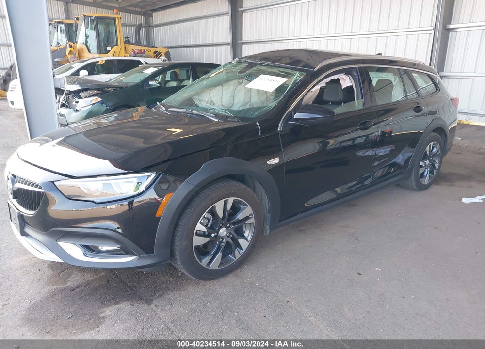 2018 BUICK REGAL TOURX ESSENCE VIN: W04GV8SX9J1135489