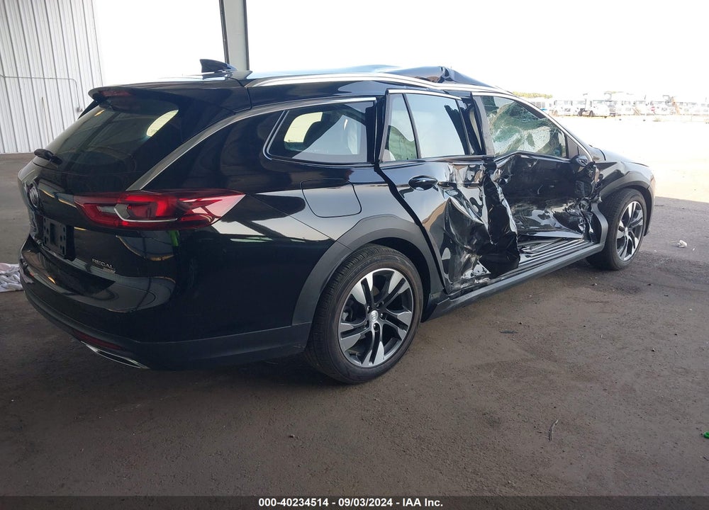 2018 BUICK REGAL TOURX ESSENCE VIN: W04GV8SX9J1135489
