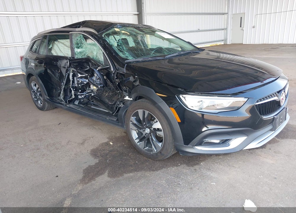 2018 BUICK REGAL TOURX ESSENCE VIN: W04GV8SX9J1135489