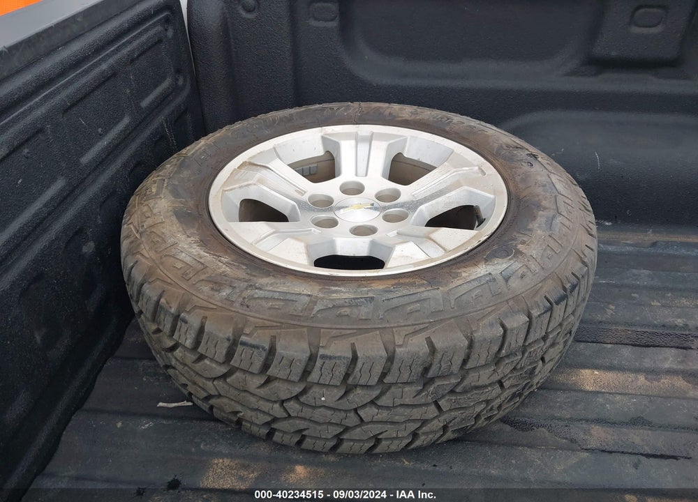 2018 CHEVROLET SILVERADO 1500 2LT VIN: 3GCUKREC7JG135234