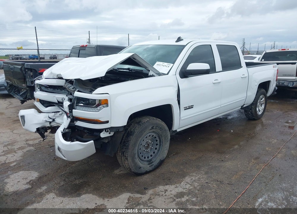 2018 CHEVROLET SILVERADO 1500 2LT VIN: 3GCUKREC7JG135234