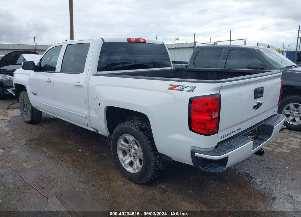2018 CHEVROLET SILVERADO 1500 2LT VIN: 3GCUKREC7JG135234