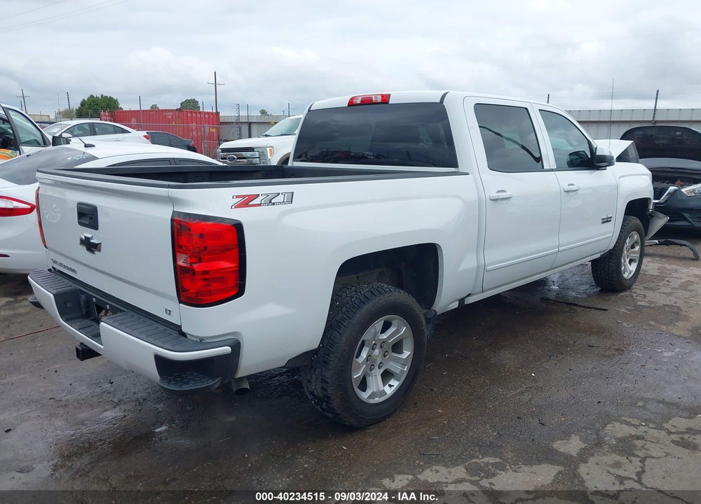 2018 CHEVROLET SILVERADO 1500 2LT VIN: 3GCUKREC7JG135234