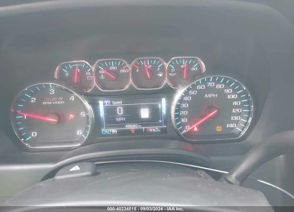 2018 CHEVROLET SILVERADO 1500 2LT VIN: 3GCUKREC7JG135234