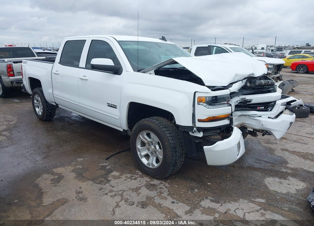 2018 CHEVROLET SILVERADO 1500 2LT VIN: 3GCUKREC7JG135234