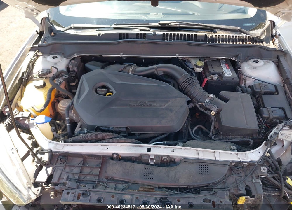 2013 FORD FUSION SE VIN: 3FA6P0HR9DR388365