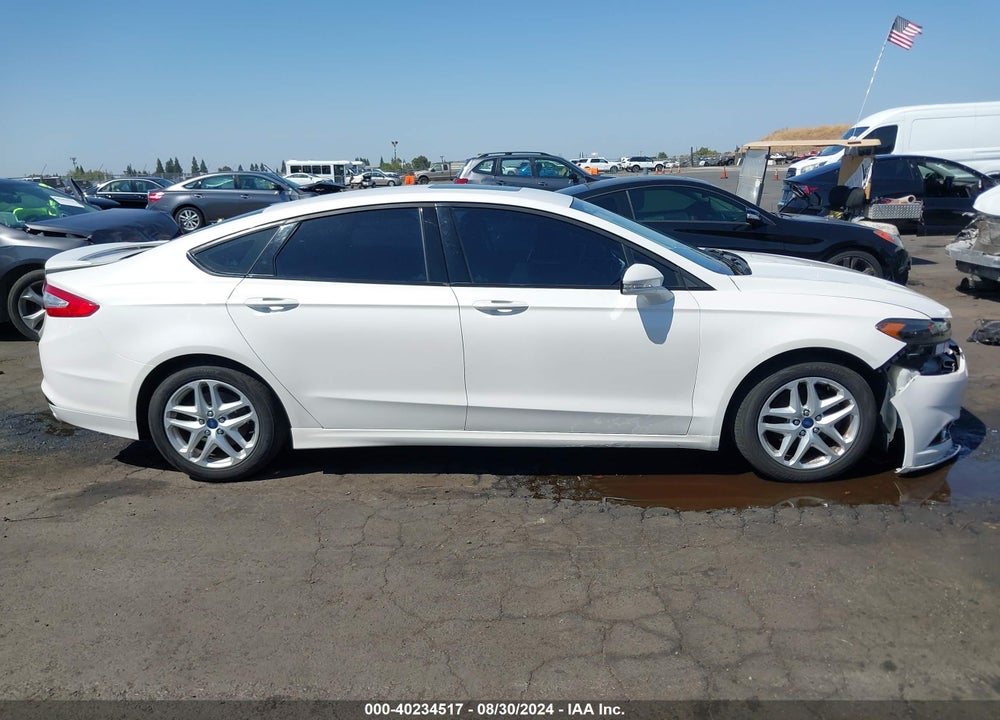 2013 FORD FUSION SE VIN: 3FA6P0HR9DR388365