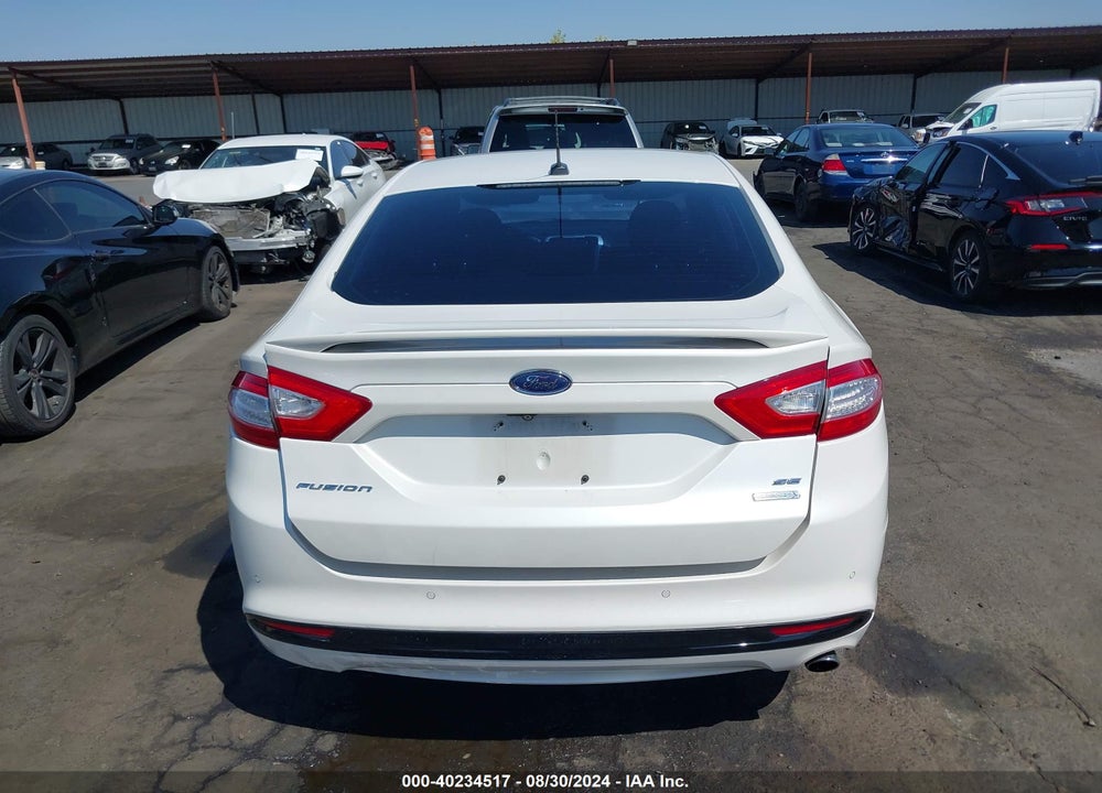 2013 FORD FUSION SE VIN: 3FA6P0HR9DR388365
