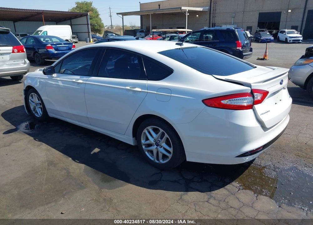 2013 FORD FUSION SE VIN: 3FA6P0HR9DR388365