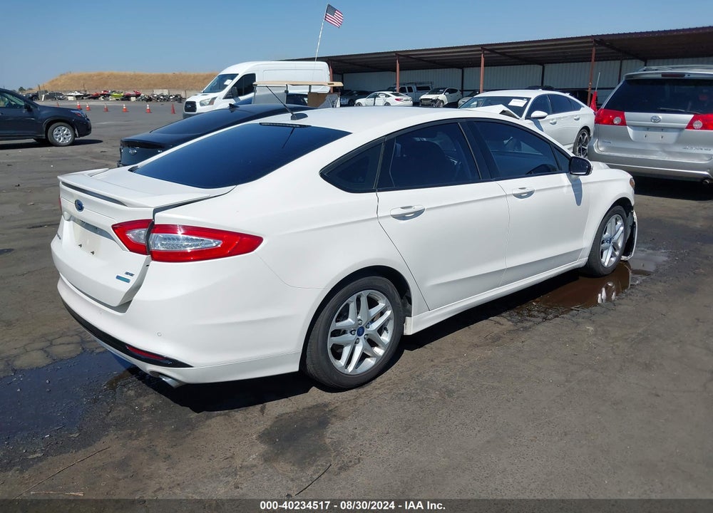 2013 FORD FUSION SE VIN: 3FA6P0HR9DR388365