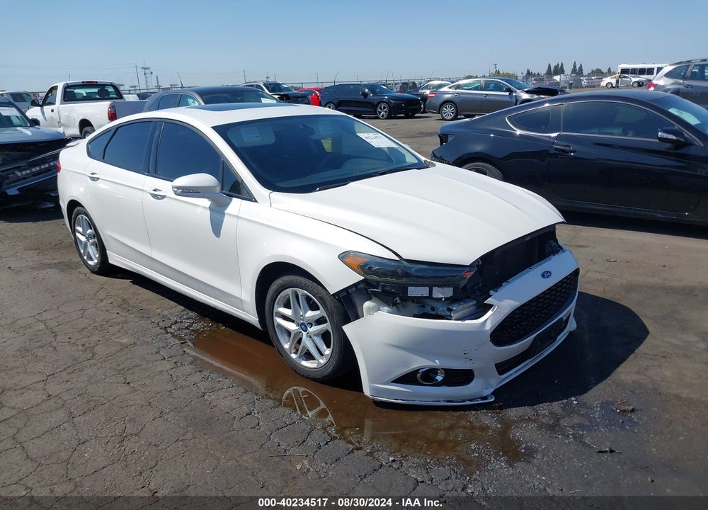 2013 FORD FUSION SE VIN: 3FA6P0HR9DR388365