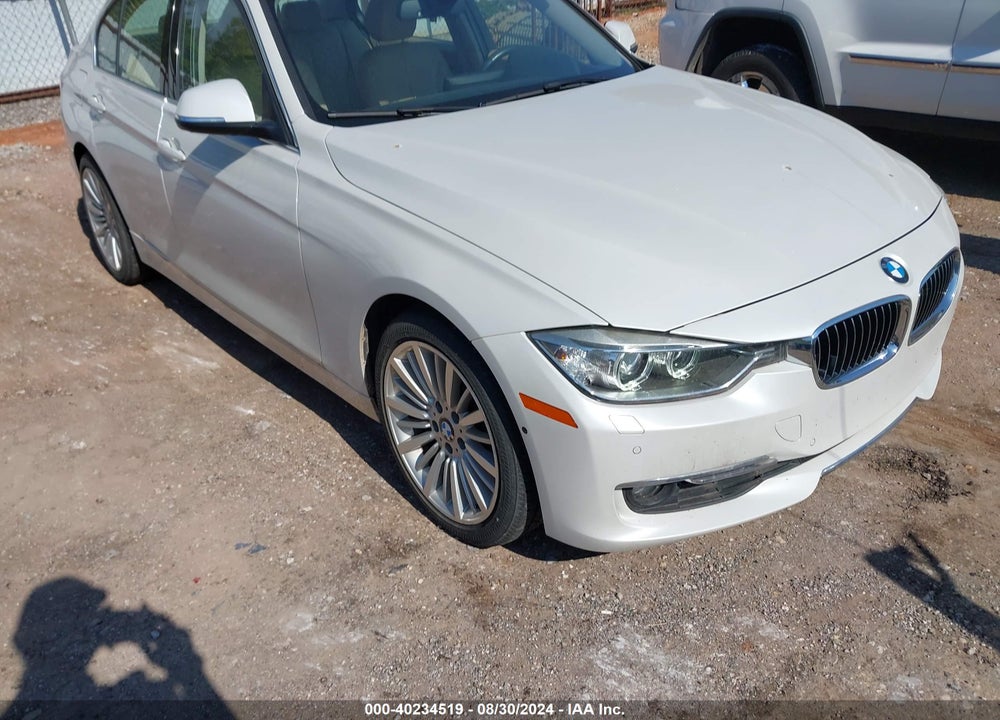 2013 BMW 328I XDRIVE VIN: WBA3B3C56DF544048