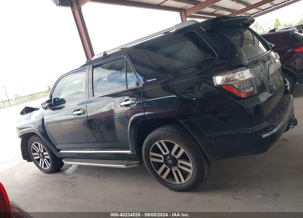 2016 TOYOTA 4RUNNER LIMITED VIN: JTEBU5JR1G5383401
