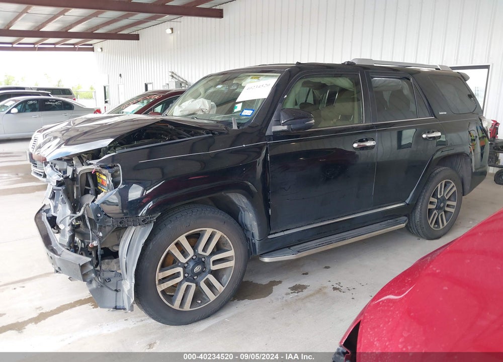 2016 TOYOTA 4RUNNER LIMITED VIN: JTEBU5JR1G5383401