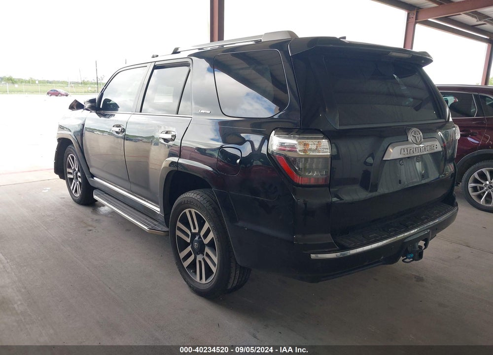 2016 TOYOTA 4RUNNER LIMITED VIN: JTEBU5JR1G5383401