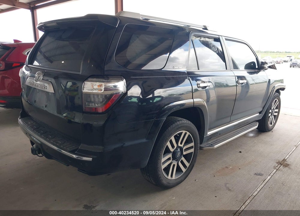 2016 TOYOTA 4RUNNER LIMITED VIN: JTEBU5JR1G5383401