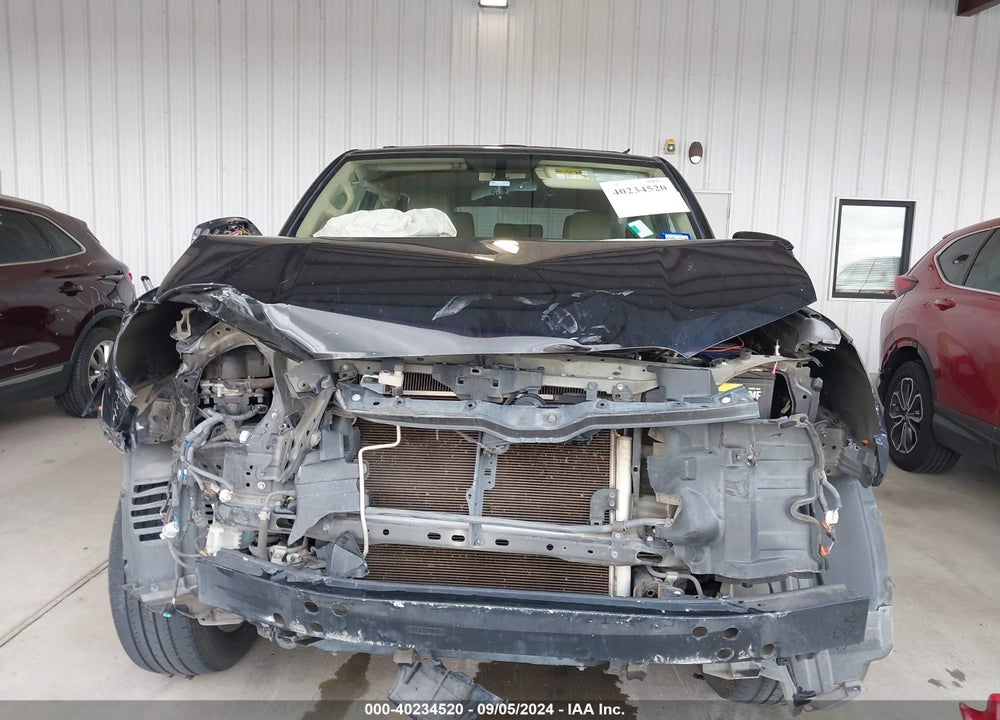 2016 TOYOTA 4RUNNER LIMITED VIN: JTEBU5JR1G5383401