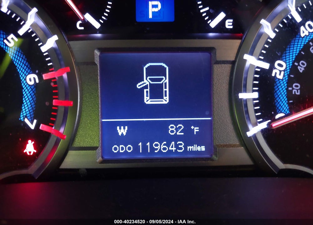 2016 TOYOTA 4RUNNER LIMITED VIN: JTEBU5JR1G5383401