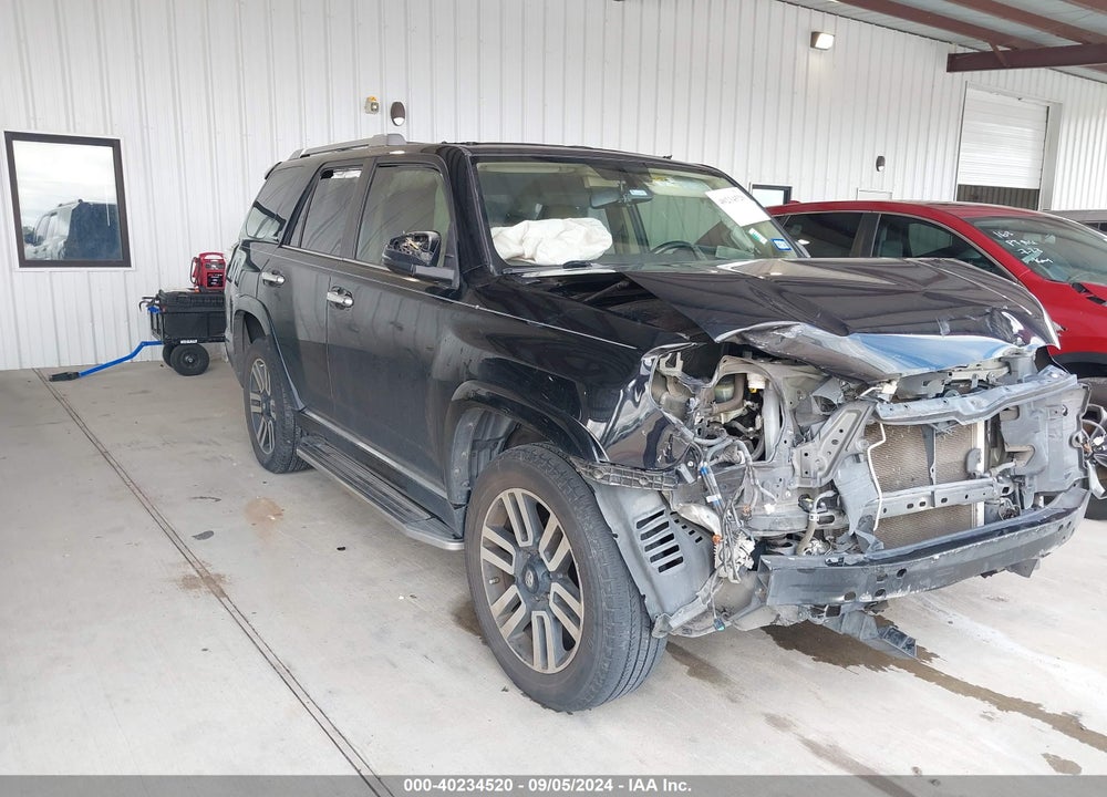 2016 TOYOTA 4RUNNER LIMITED VIN: JTEBU5JR1G5383401