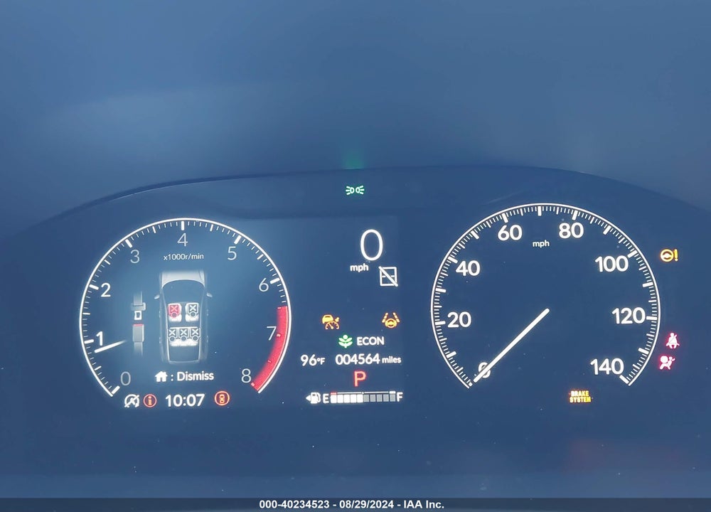 2024 HONDA CR-V EX-L AWD VIN: 2HKRS4H72RH422555