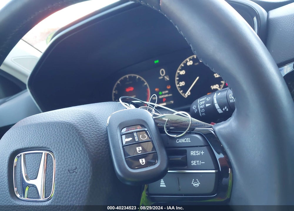 2024 HONDA CR-V EX-L AWD VIN: 2HKRS4H72RH422555