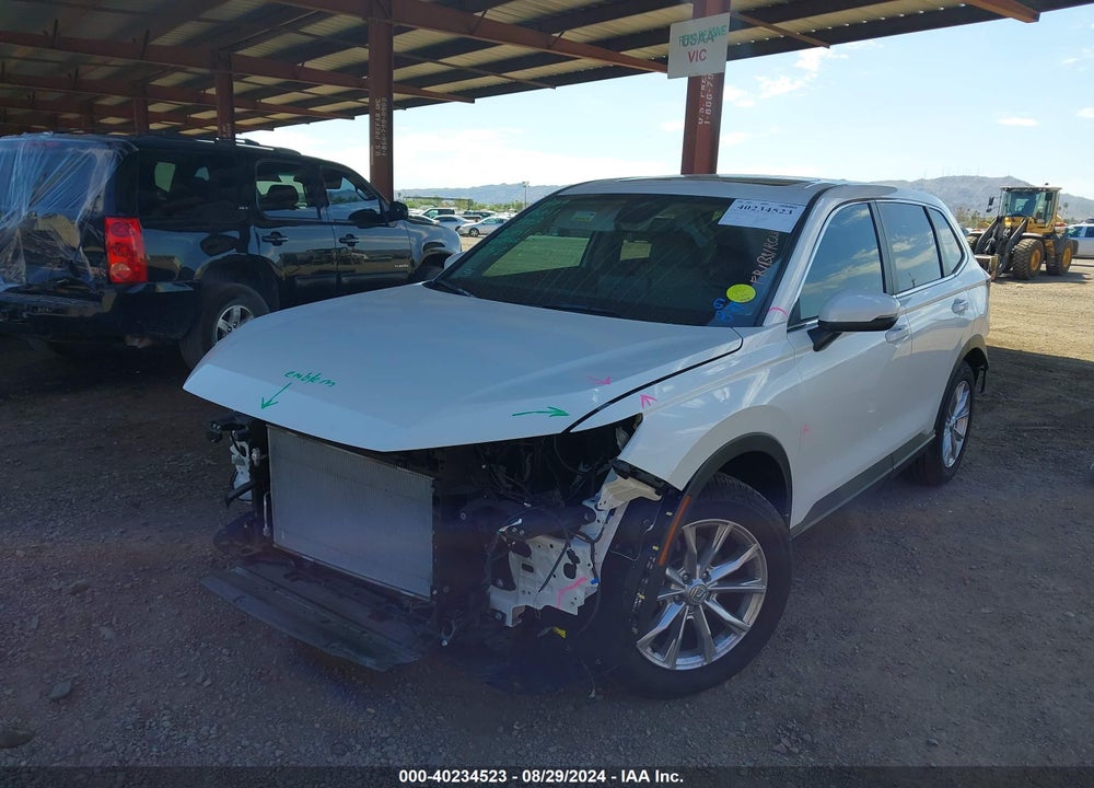 2024 HONDA CR-V EX-L AWD VIN: 2HKRS4H72RH422555