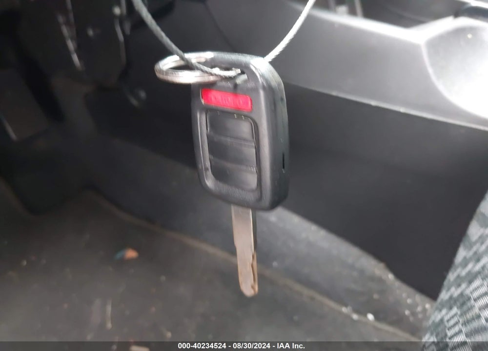 2015 HONDA CIVIC LX VIN: 19XFB2F54FE231423